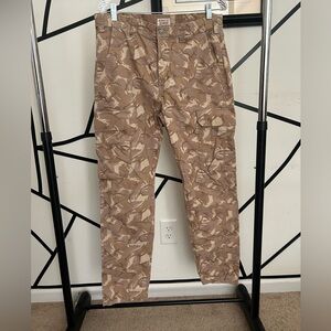 Levis Camo Cargo Pant 32x34